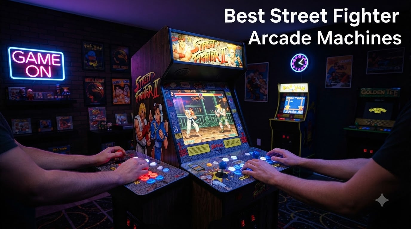 Best Street Fighter Arcade Machines