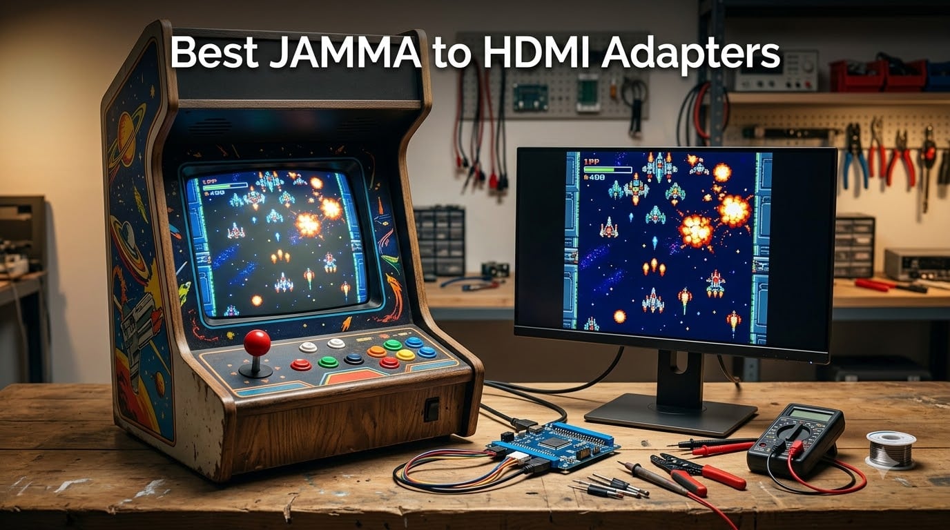 Best JAMMA to HDMI Adapters