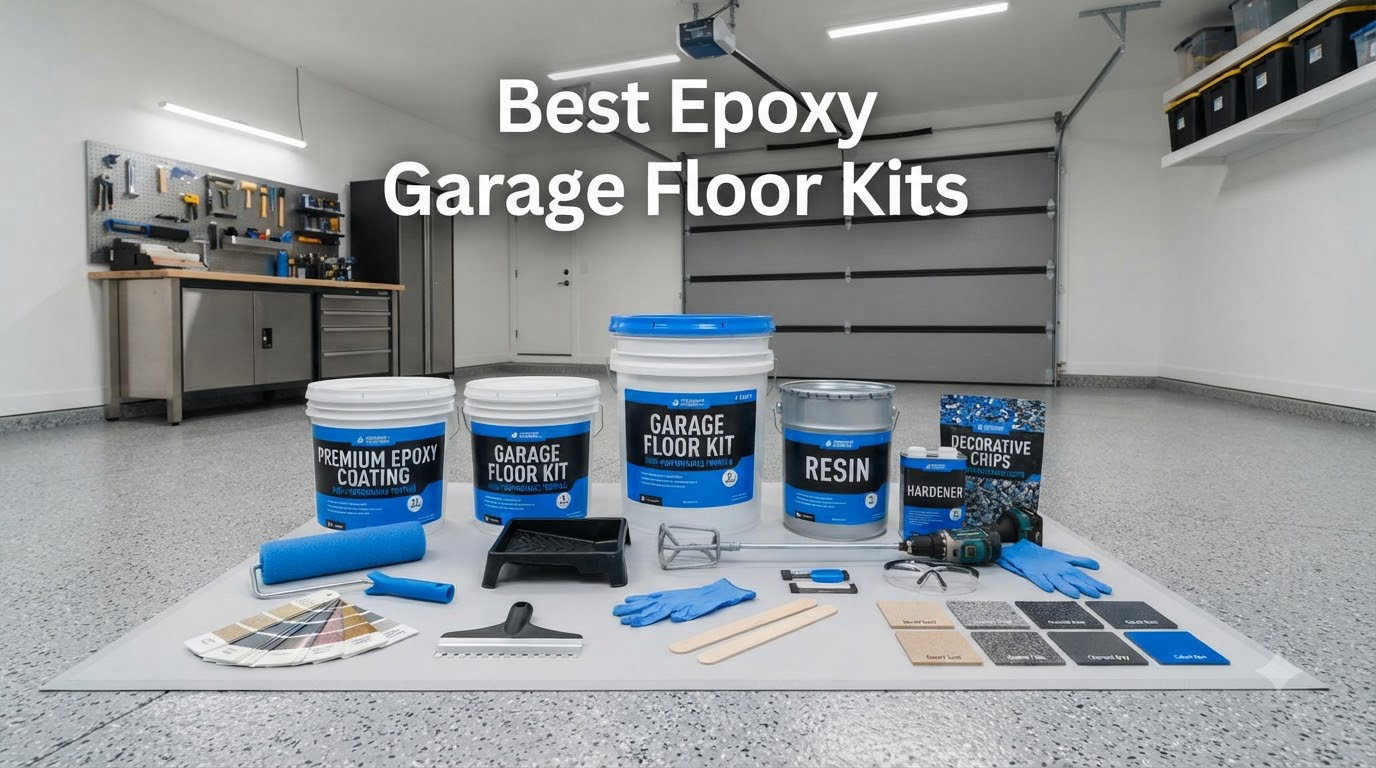 Best Epoxy Garage Floor Kits