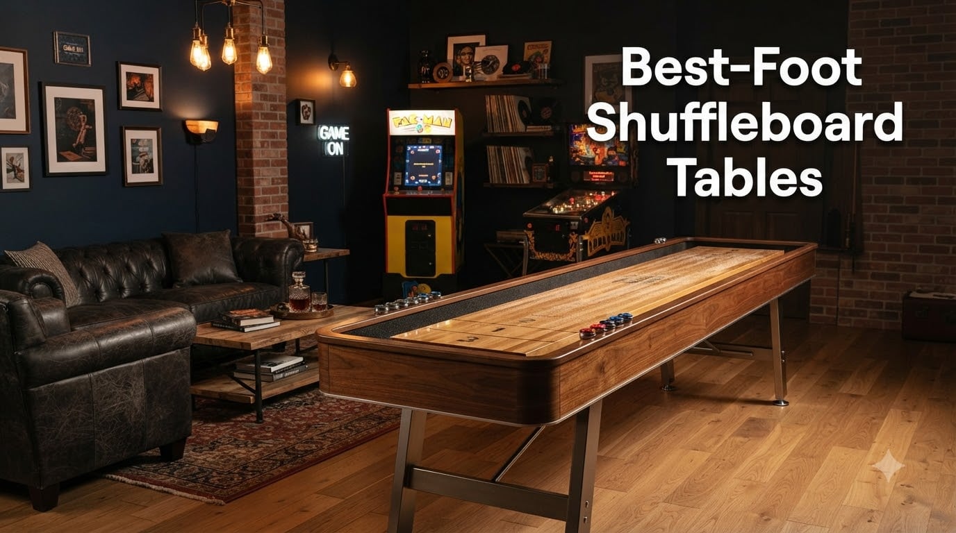 Best 9-Foot Shuffleboard Tables