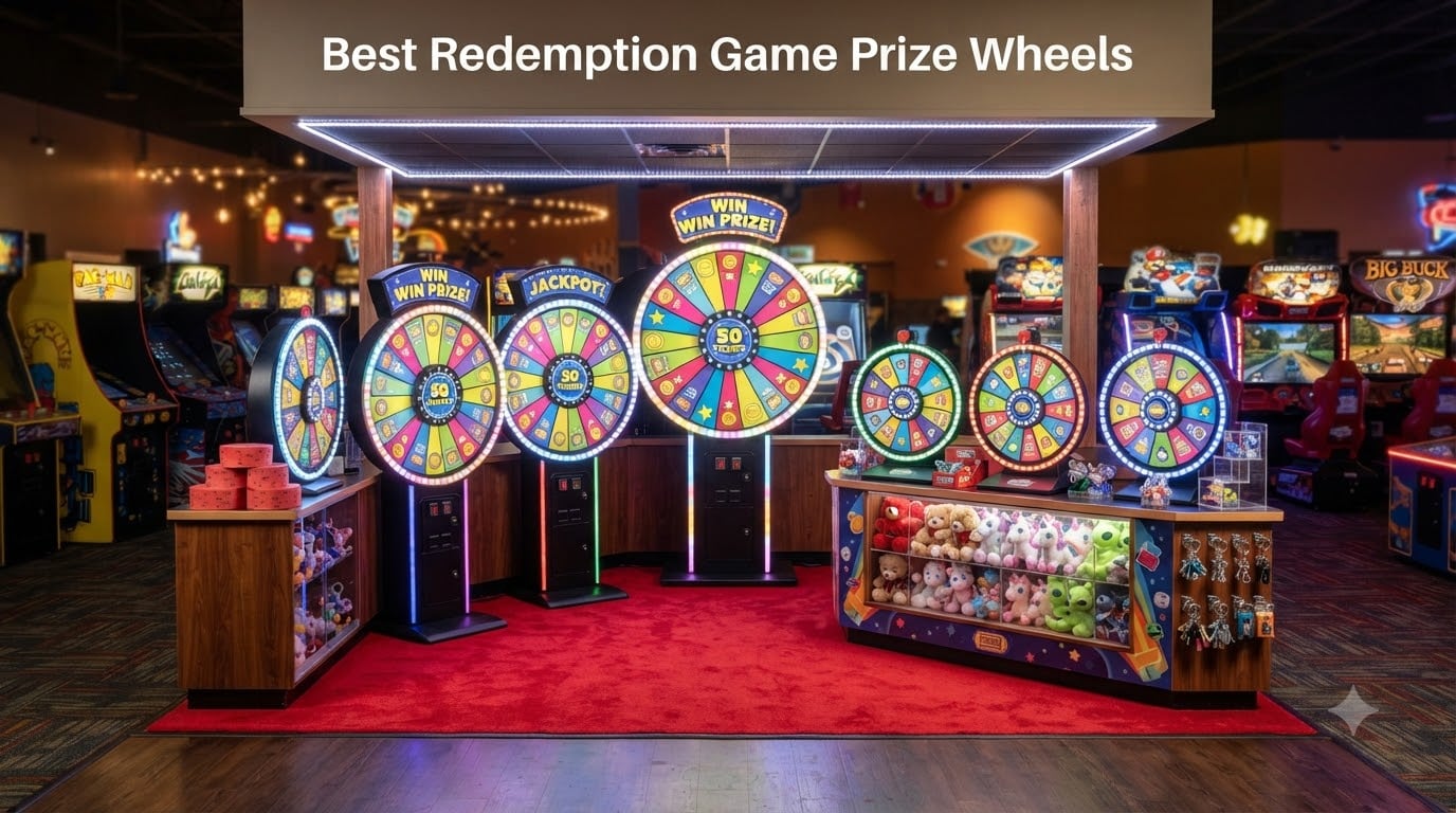 Best Redemption Game Prize Wheels