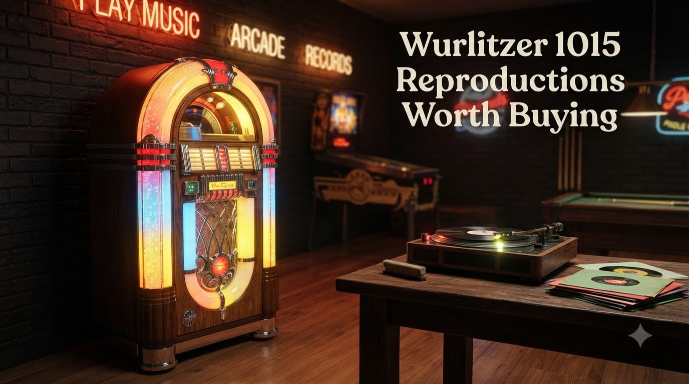 Wurlitzer 1015 Reproductions Worth Buying