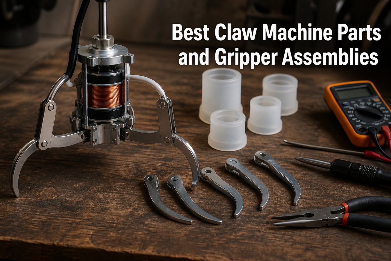 Best Claw Machine Parts and Gripper Assemblies