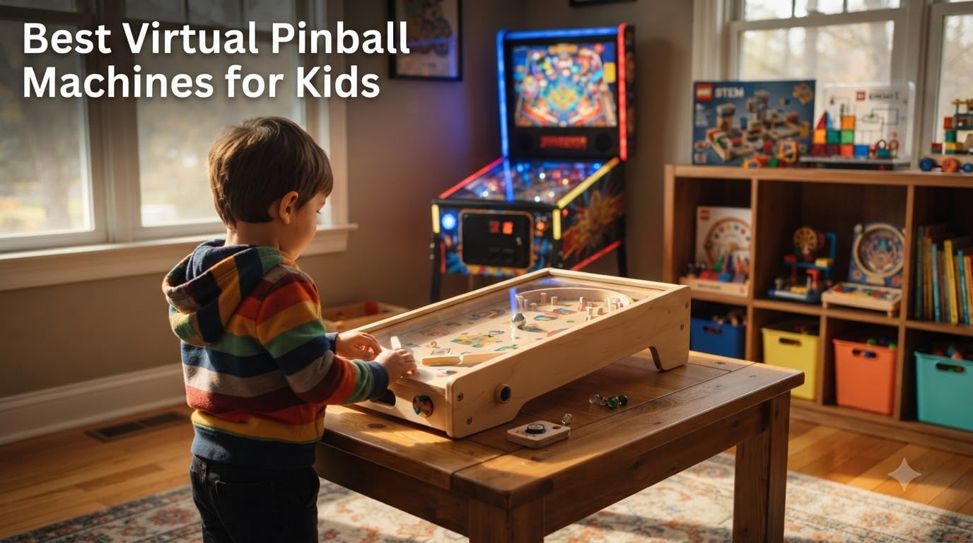 Best Virtual Pinball Machines for Kids