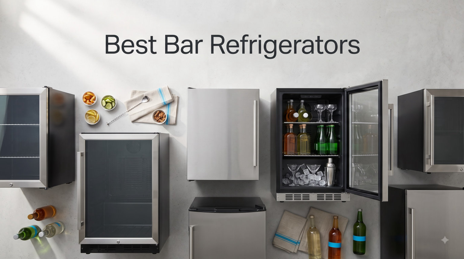 Best Bar Refrigerators