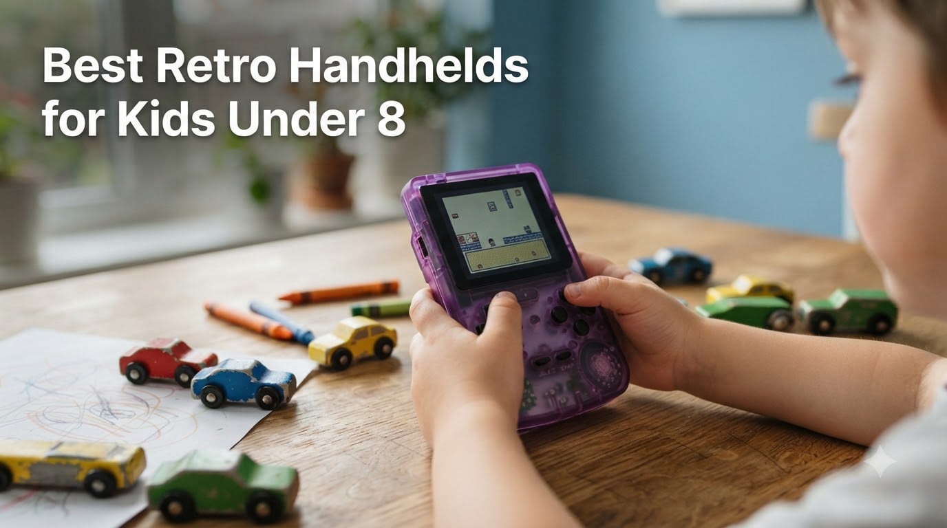Best Retro Handhelds for Kids Under 8