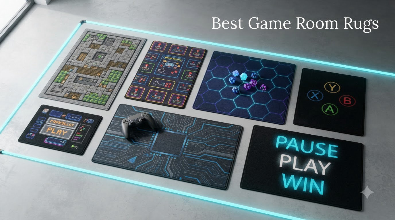 Best Game Room Rugs