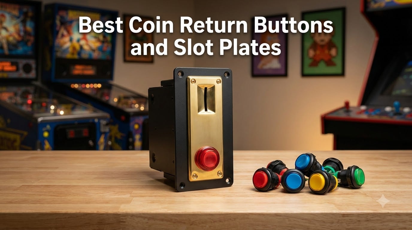 Best Coin Return Buttons and Slot Plates