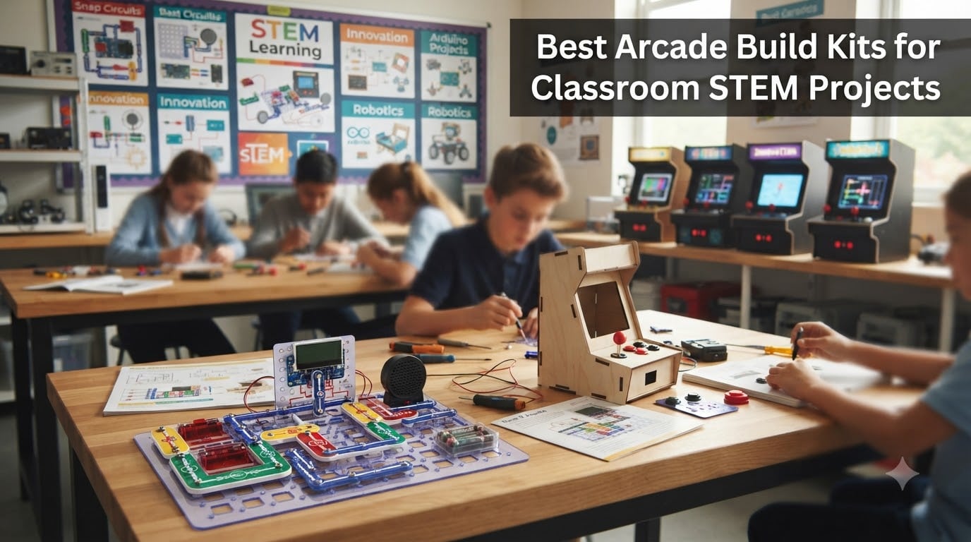 Best Arcade Build Kits for Classroom STEM Projects
