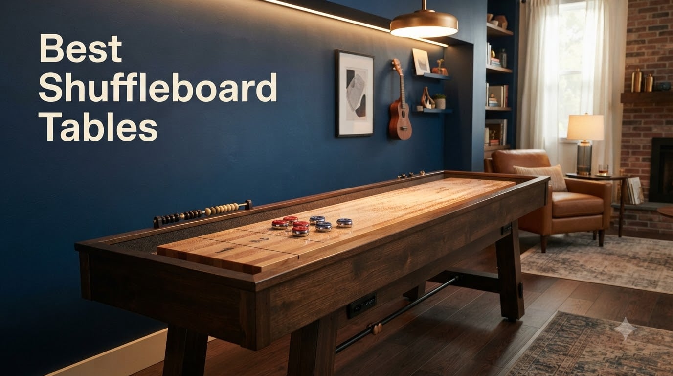 Best Shuffleboard Tables