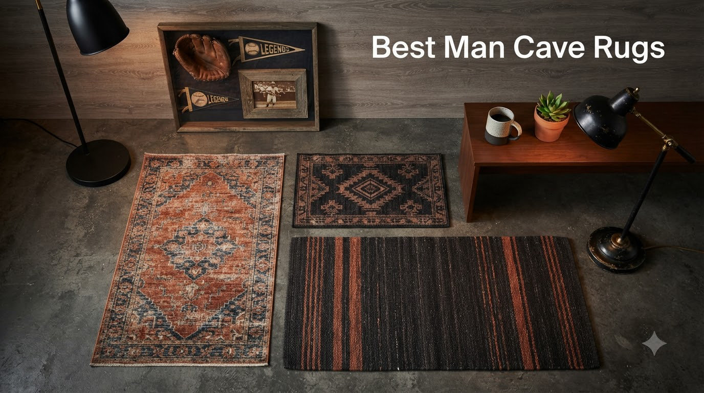 Best Man Cave Rugs