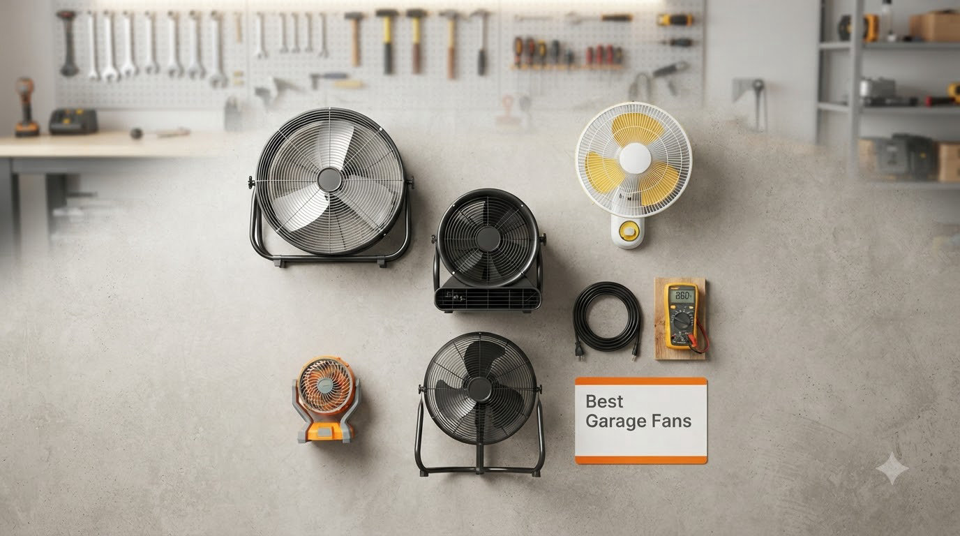 Best Garage Fans