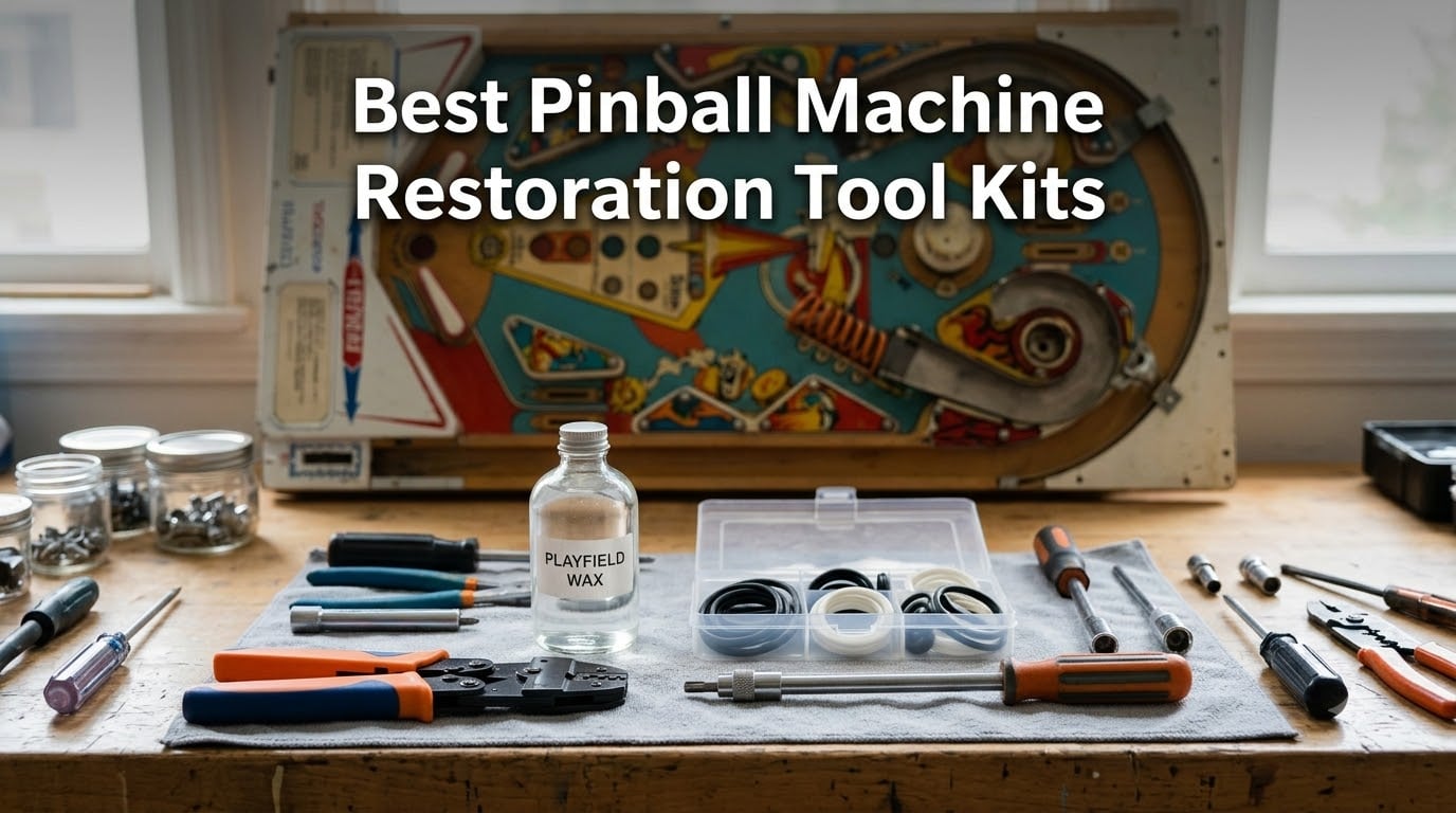 Best Pinball Machine Restoration Tool Kits