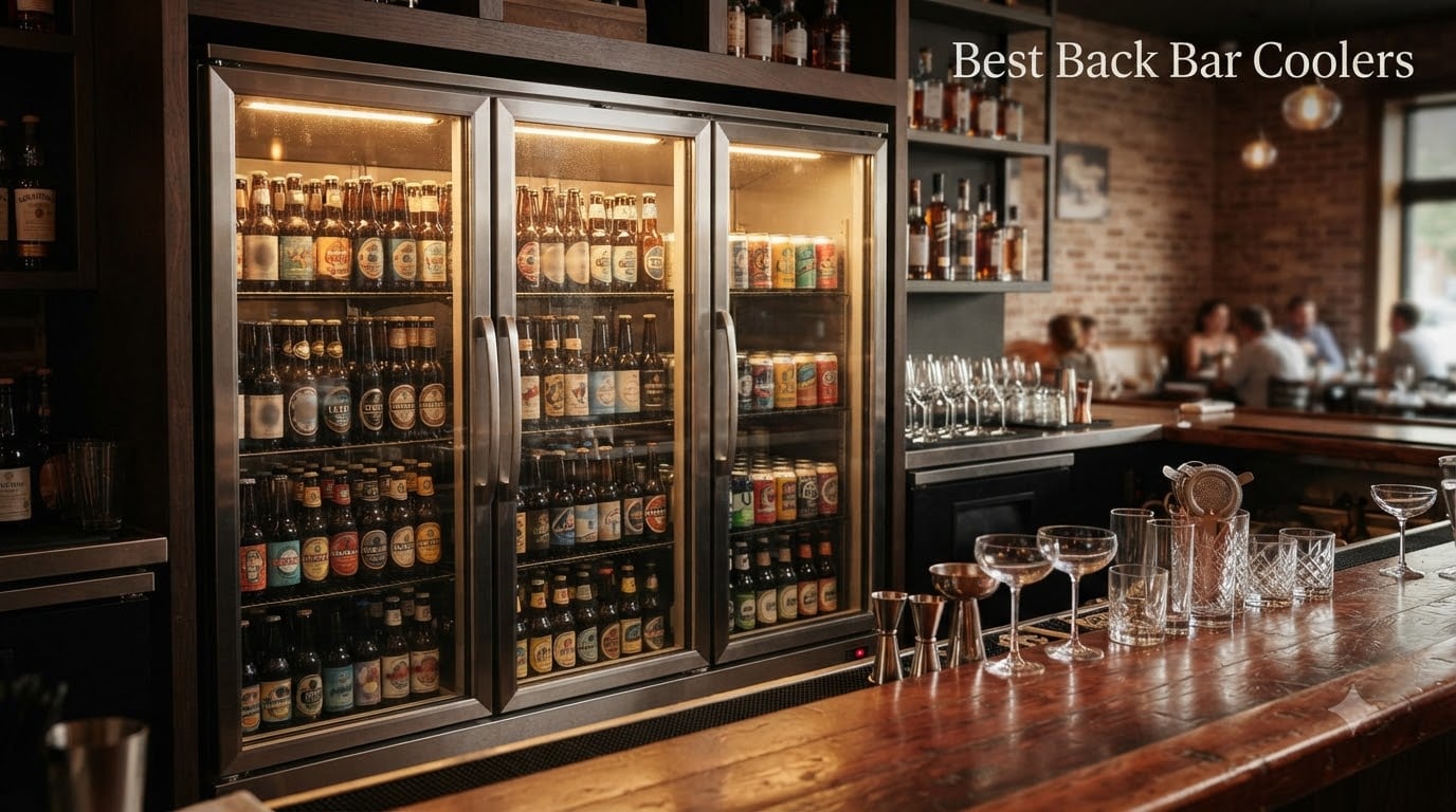 Best Back Bar Coolers