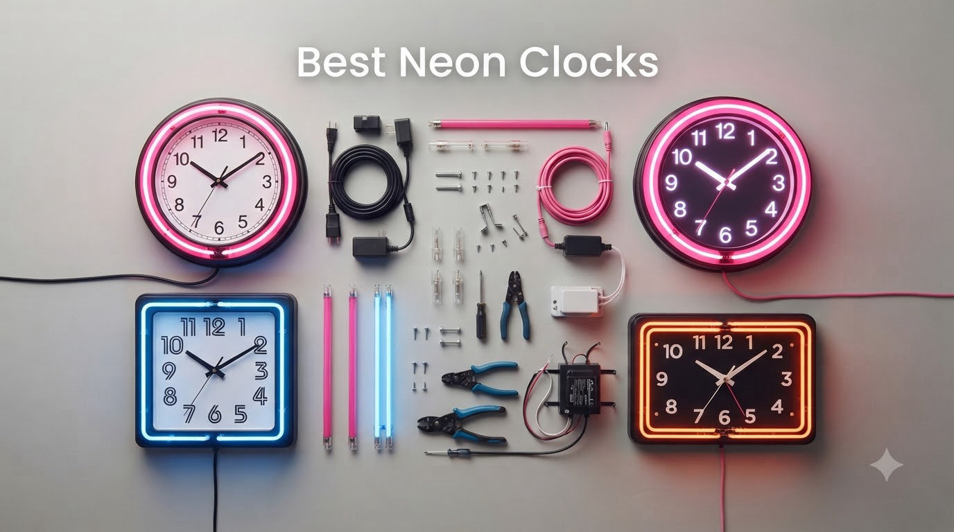 Best Neon Clocks