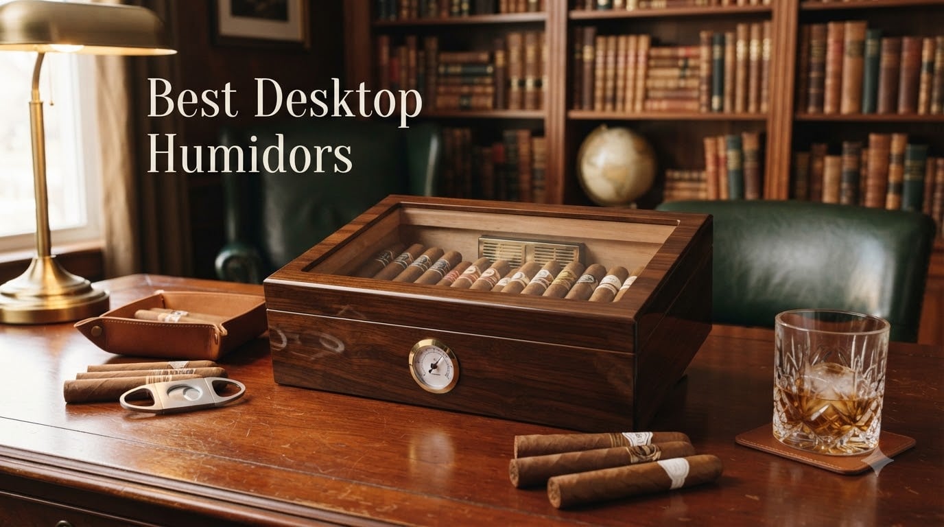 Best Desktop Humidors