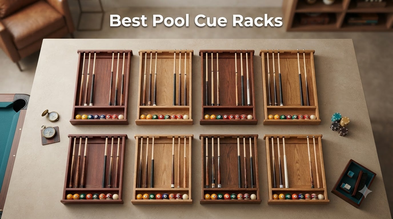 Best Pool Cue Racks