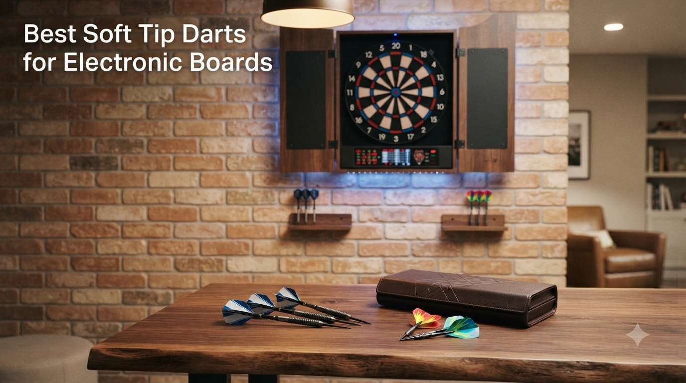 Best Soft Tip Darts for Electronic Boards