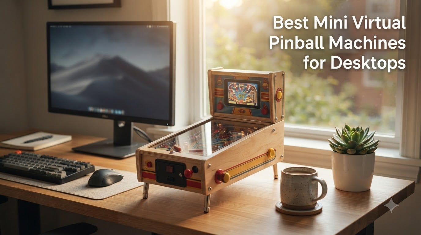 Best Mini Virtual Pinball Machines for Desktops