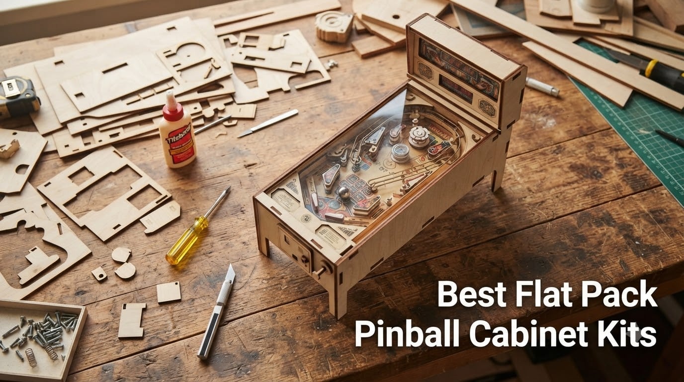 Best Flat Pack Pinball Cabinet Kits