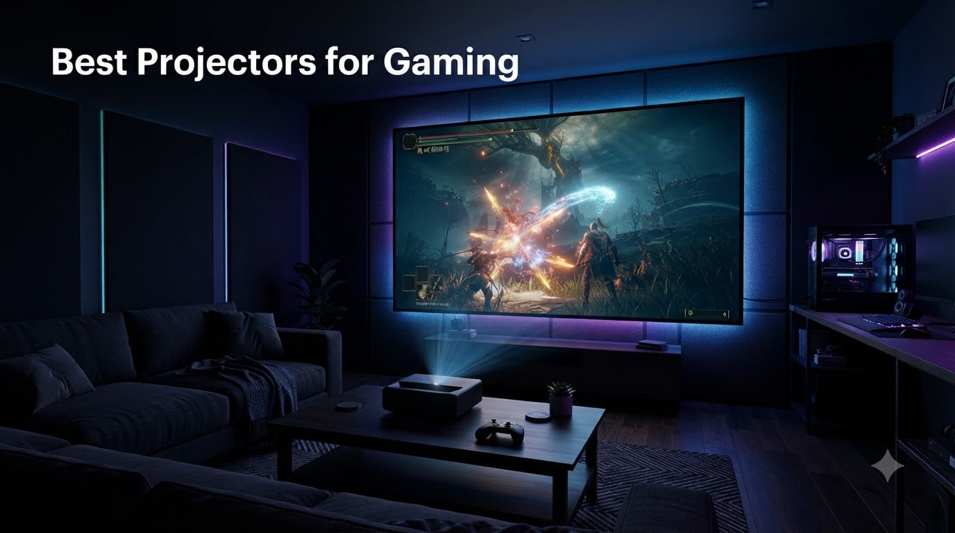 Best Projectors for Gaming