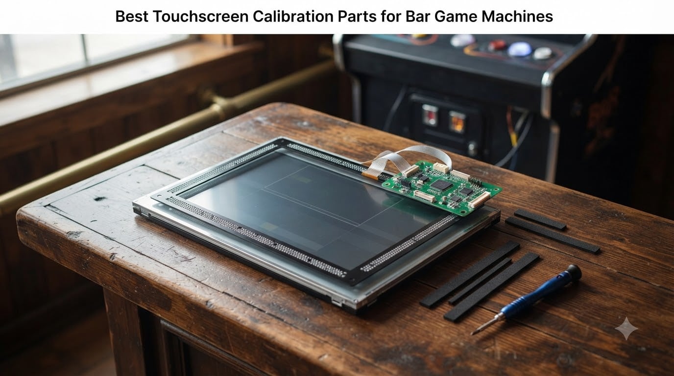 Best Touchscreen Calibration Parts for Bar Game Machines
