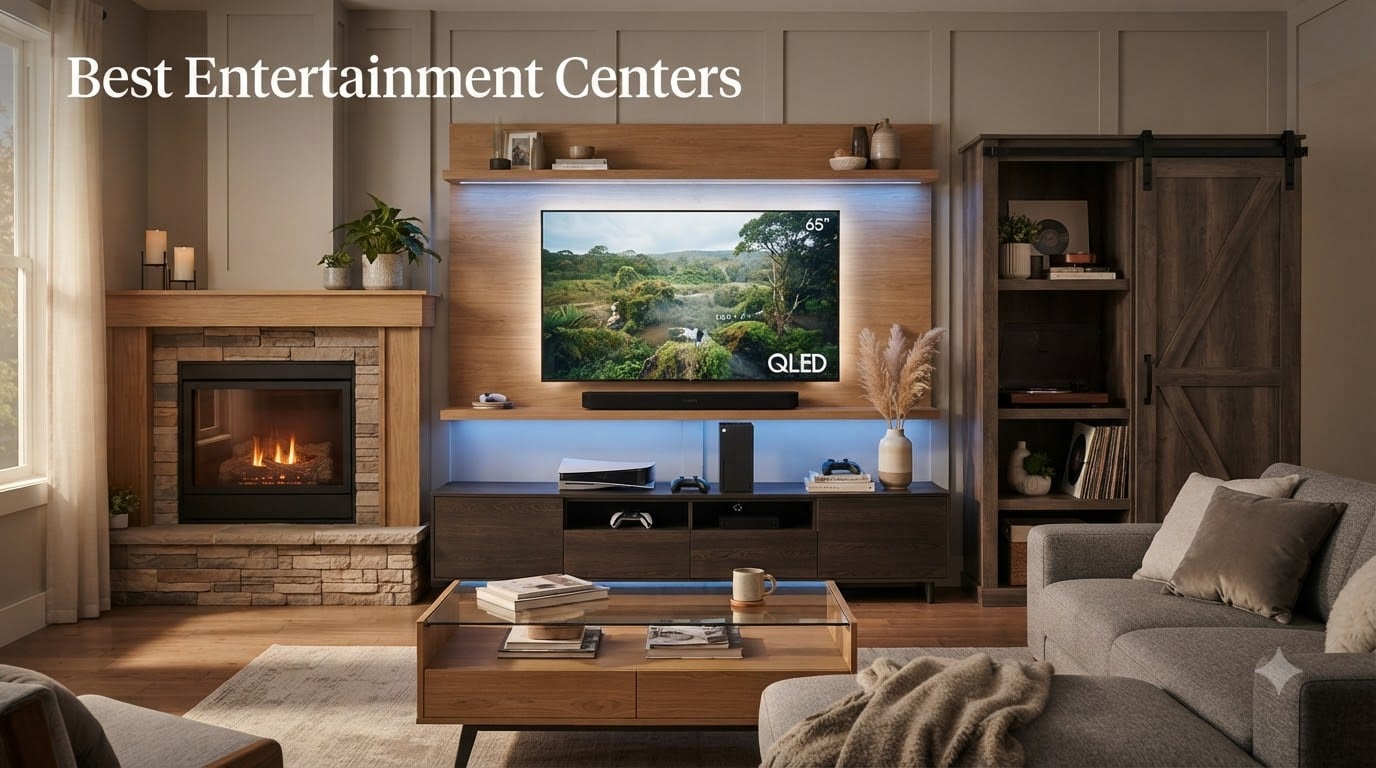 Best Entertainment Centers