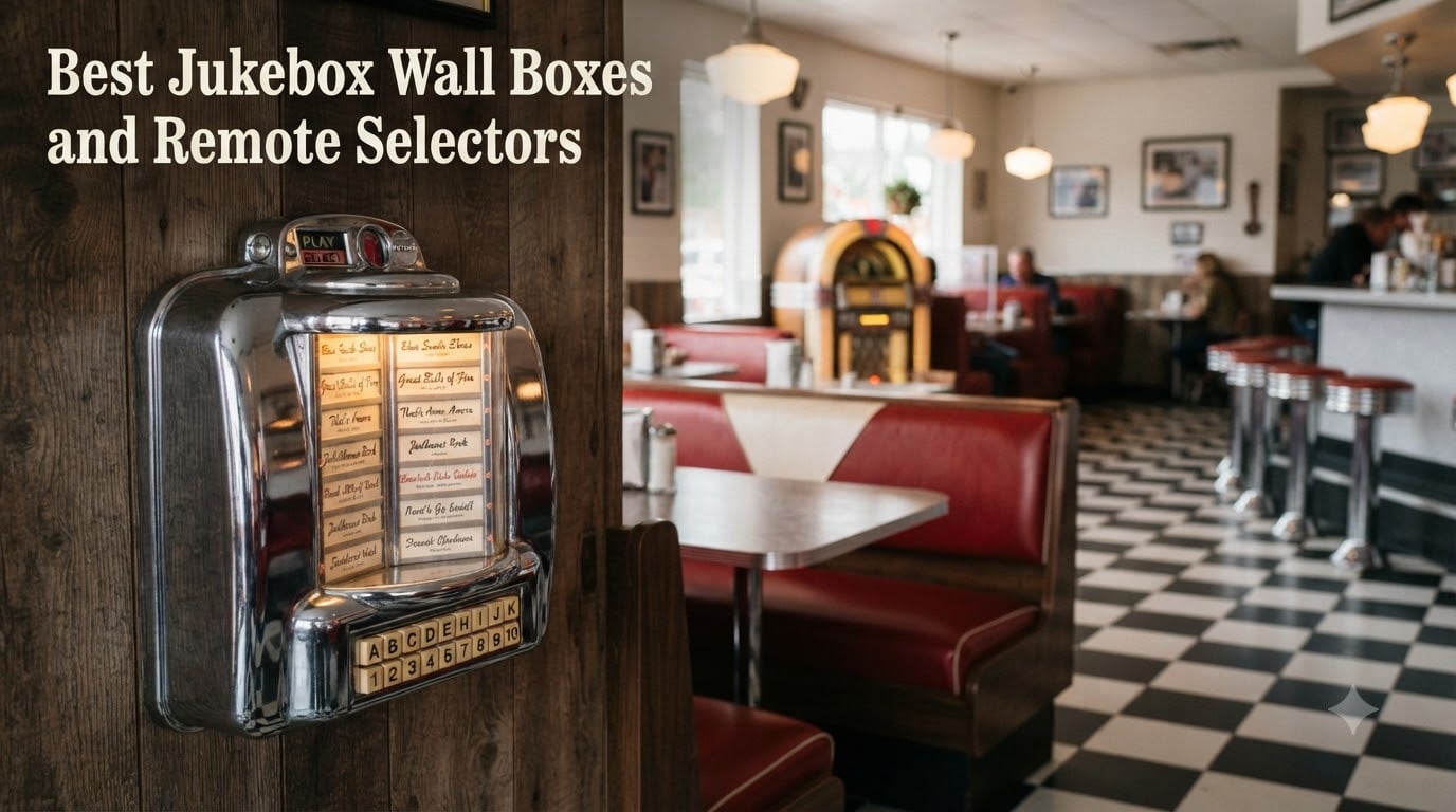 Best Jukebox Wall Boxes and Remote Selectors