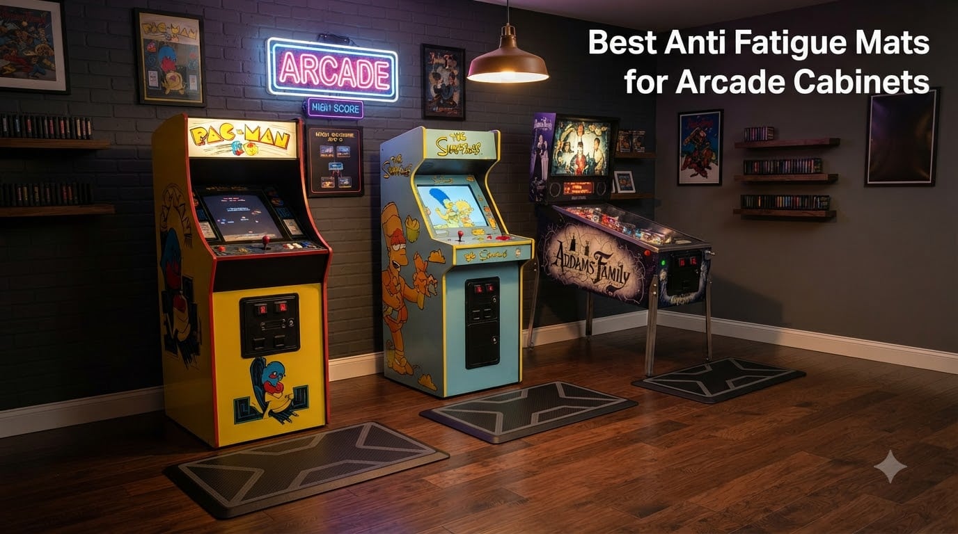 Best Anti Fatigue Mats for Arcade Cabinets