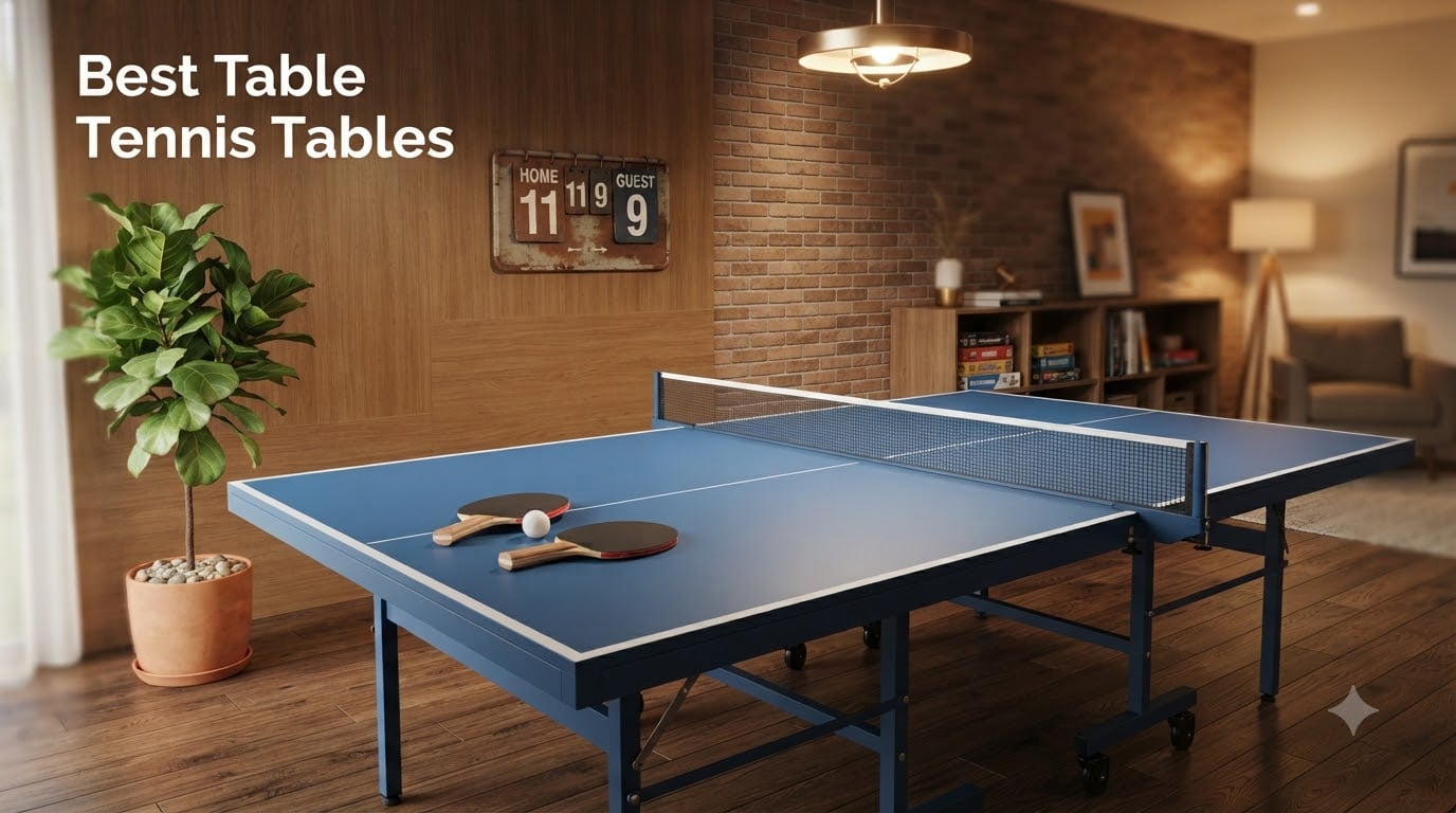 Best Table Tennis Tables