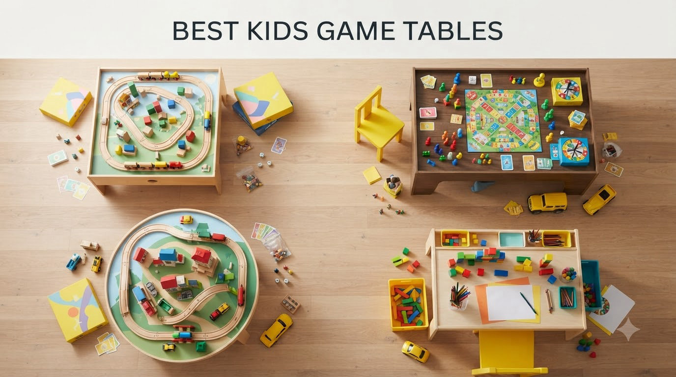 Best Kids Game Tables