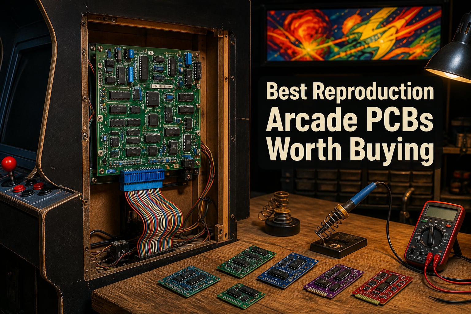 Best Reproduction Arcade PCBs Worth Buying