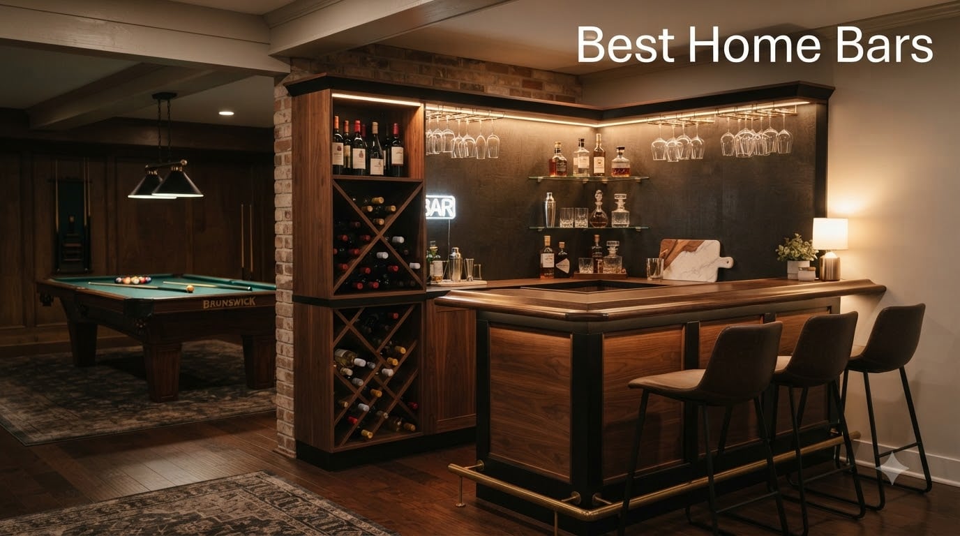 Best Home Bars