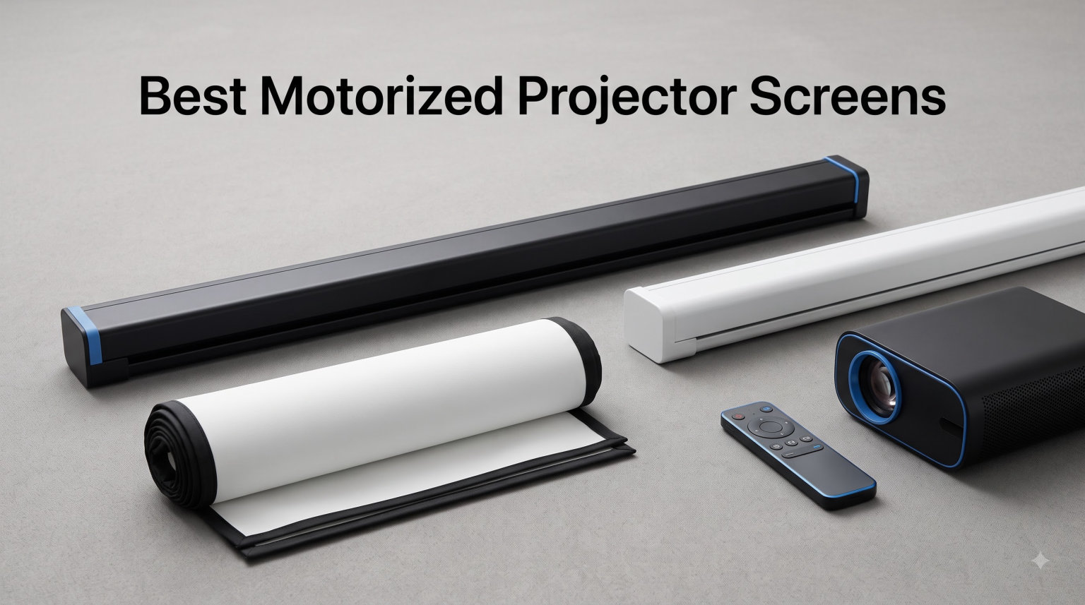 Best Motorized Projector Screens