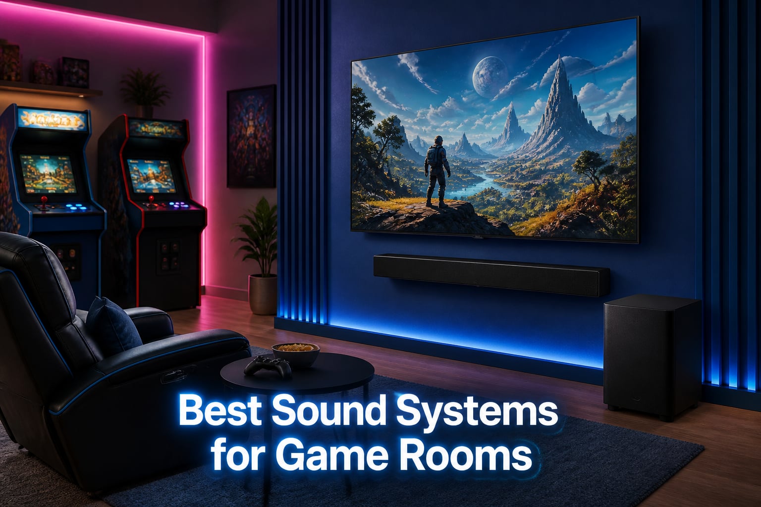 Best Sound Systems for Game Rooms