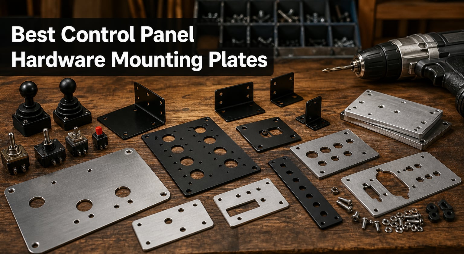 Best Control Panel Hardware Mounting Plates