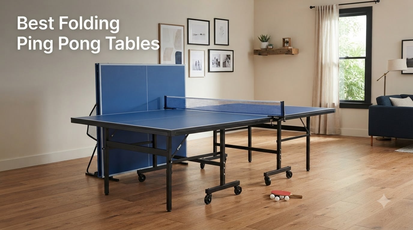 Best Folding Ping Pong Tables