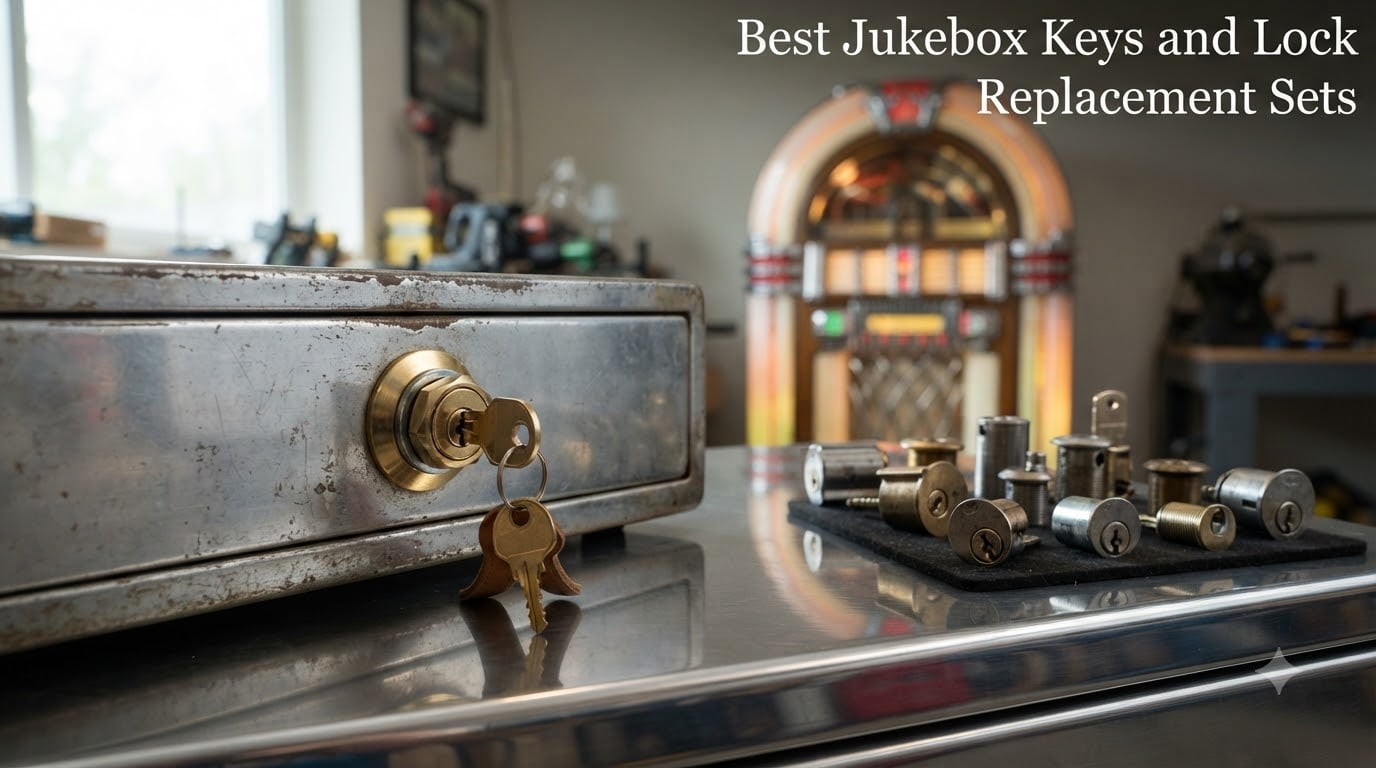 Best Jukebox Keys and Lock Replacement Sets