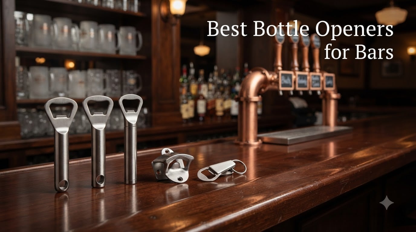 Best Bottle Openers for Bars
