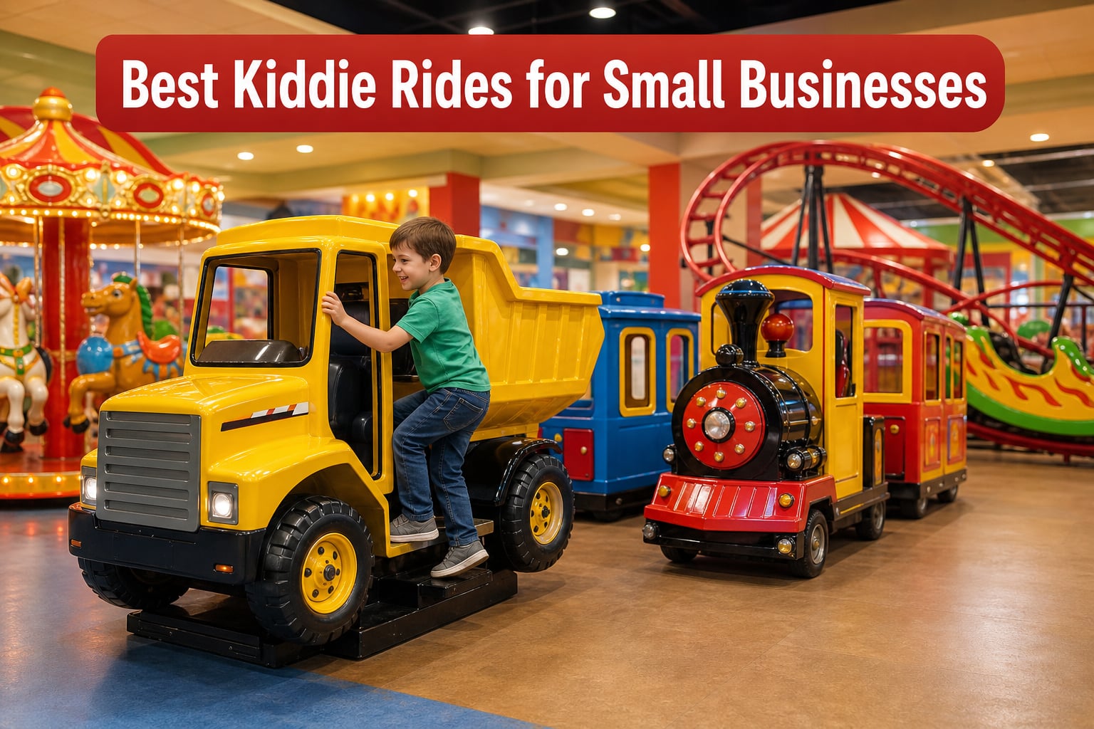 Best Kiddie Rides for Small Businesses