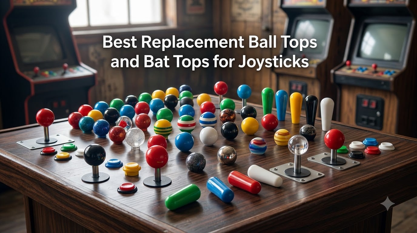 Best Replacement Ball Tops and Bat Tops for Joysticks