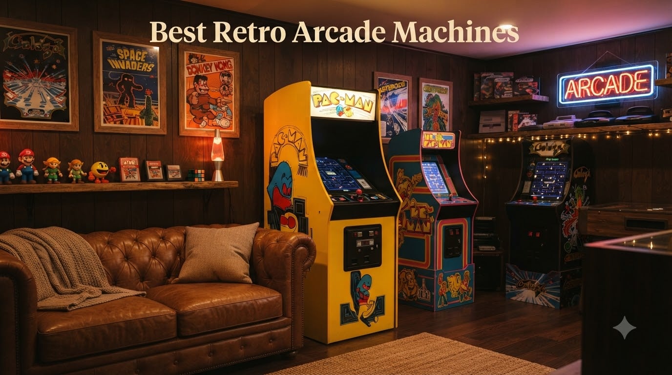 Best Retro Arcade Machines