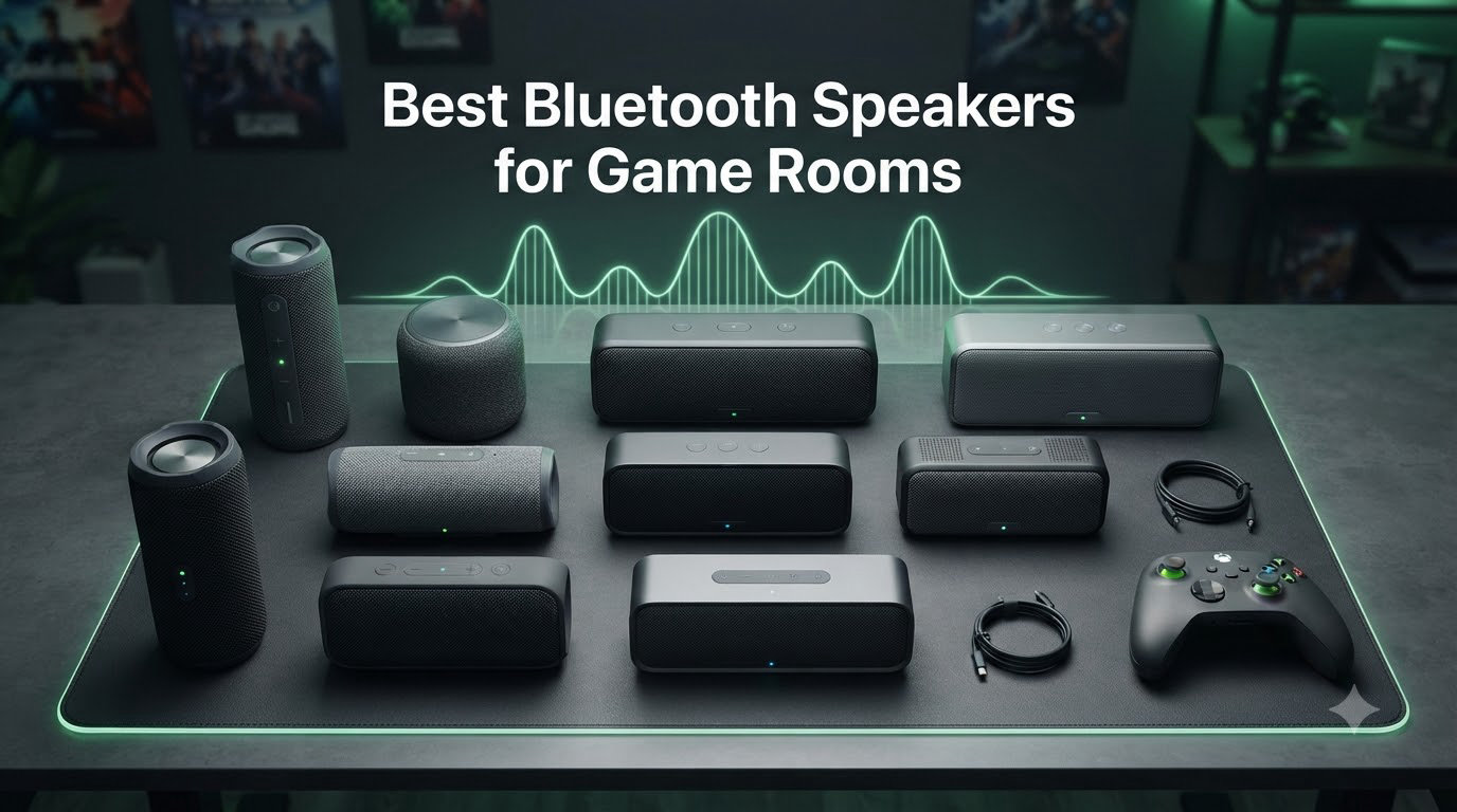 Best Bluetooth Speakers for Game Rooms