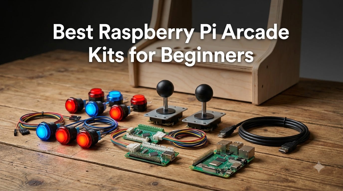 Best Raspberry Pi Arcade Kits for Beginners