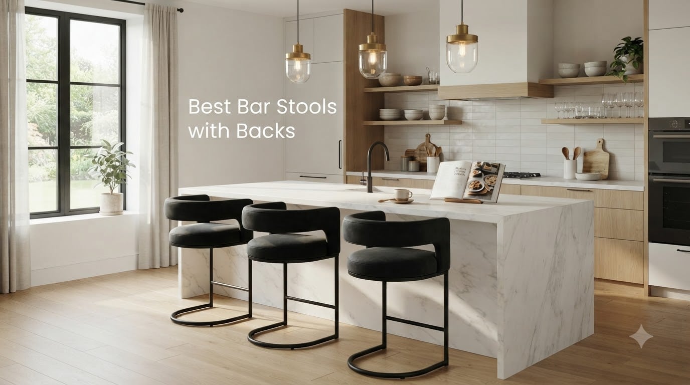 Best Bar Stools with Backs