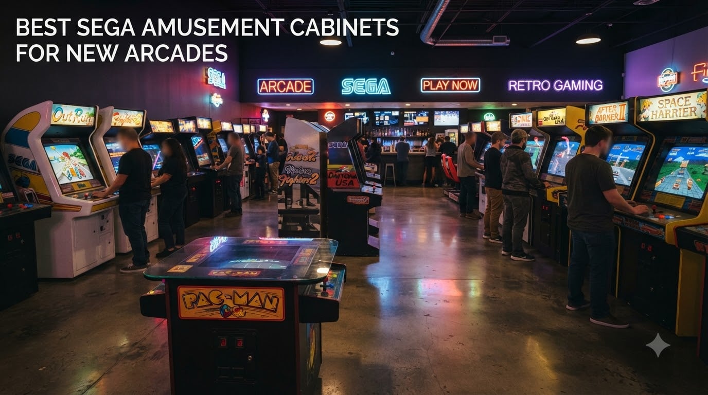 Best Sega Amusement Cabinets for New Arcades