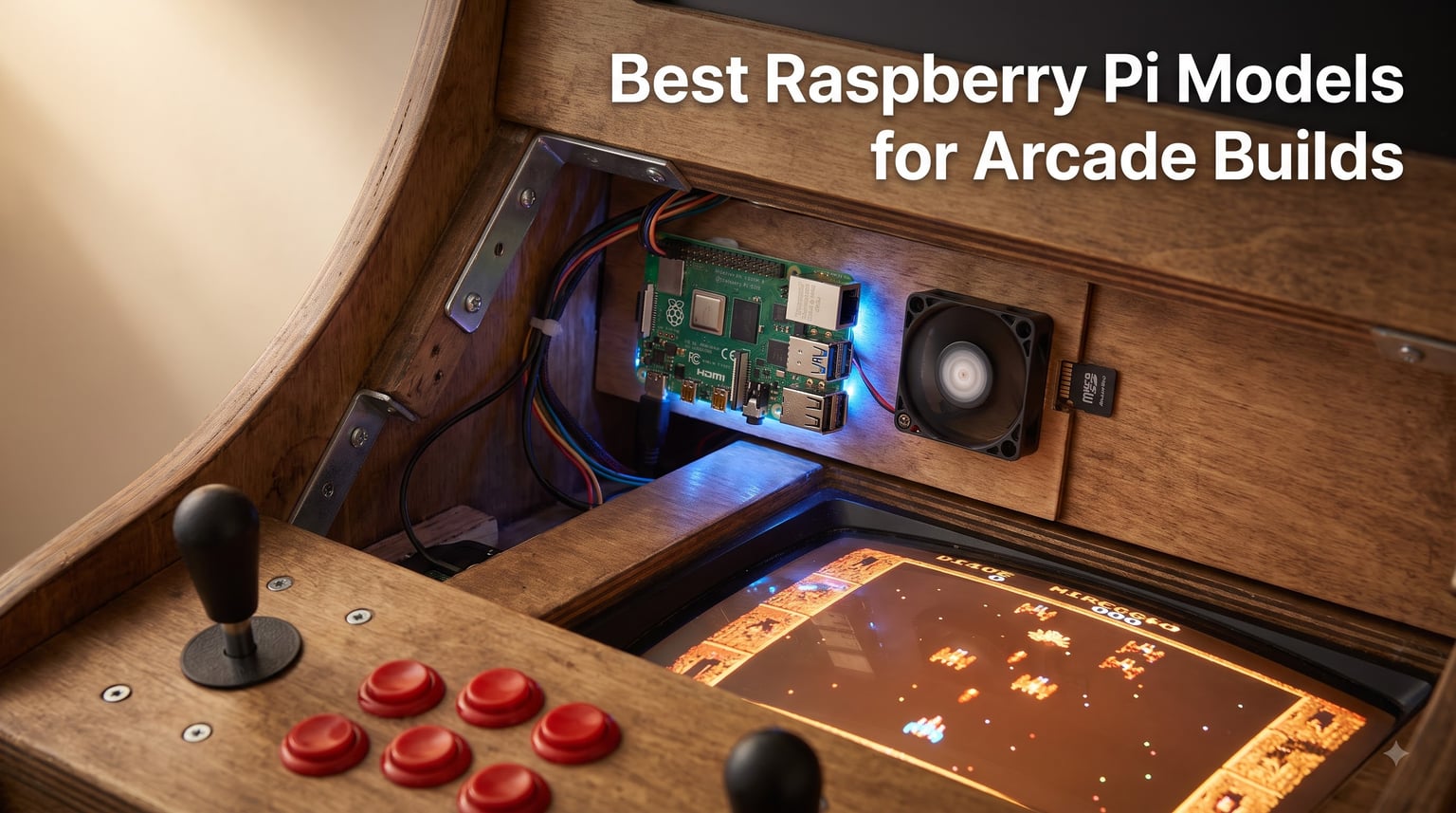 Best Raspberry Pi Models for Arcade Builds