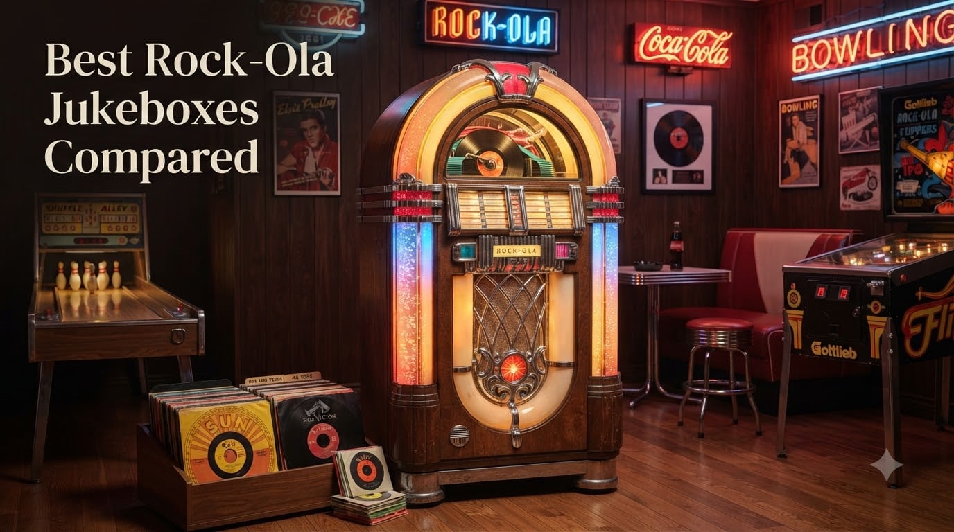 Best Rock-Ola Jukeboxes Compared