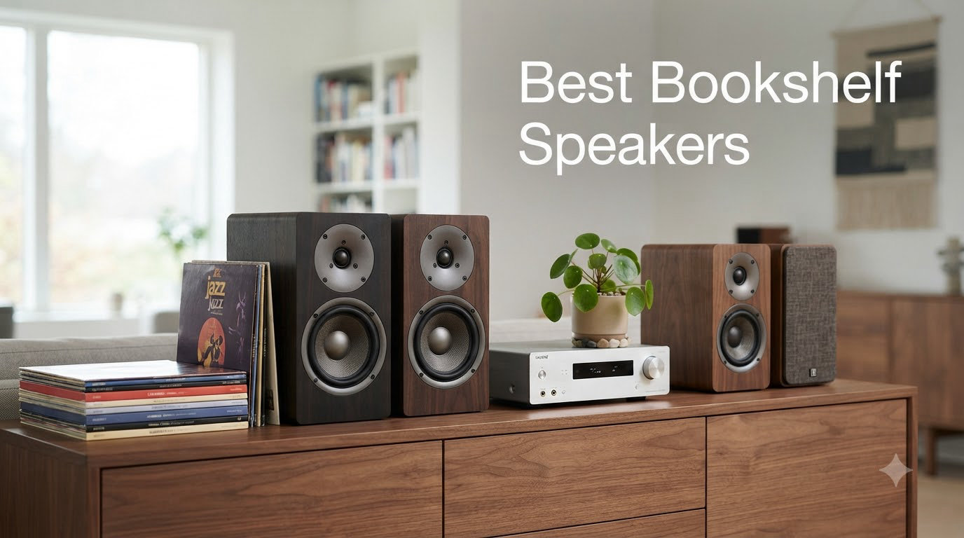 Best Bookshelf Speakers