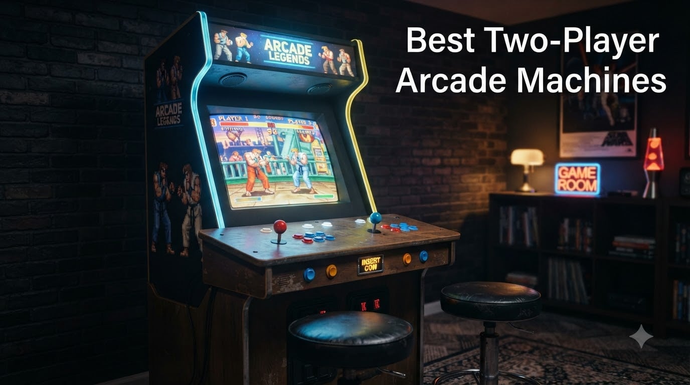 Best Two-Player Arcade Machines